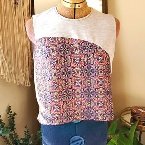 Zara W/B Collection Top